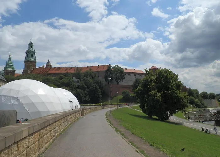 Apartman Na Powislu Krakkó